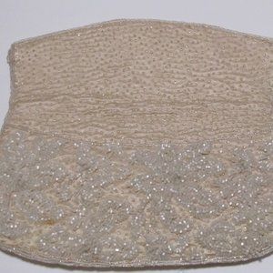Beaded evening bag